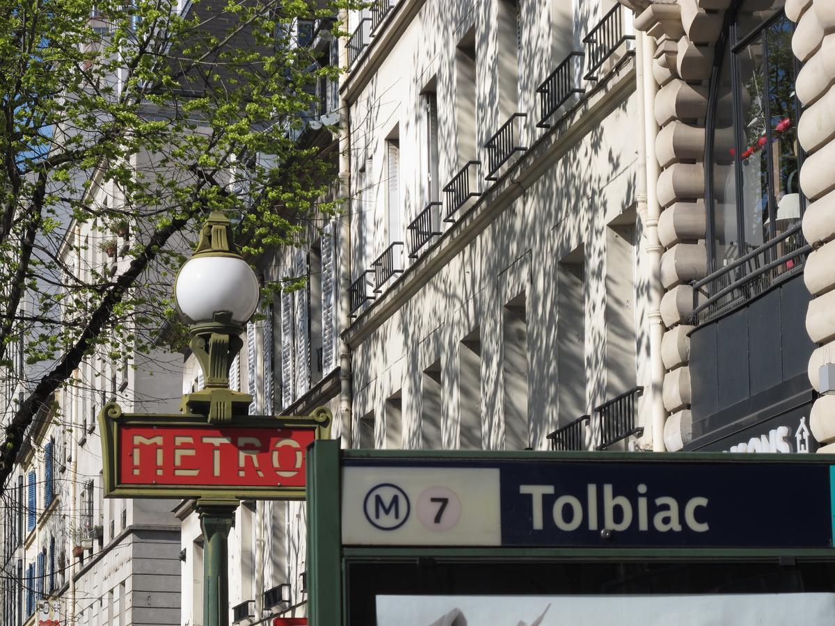 Ibis Paris Italie Tolbiac Hotel Exterior foto